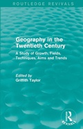 Cover: Geography in the Twentieth Century - Routledge