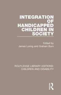 Enlarge image Cover: Integration of Handicapped Children in Society - Routledge