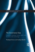 Cover: The Governance Gap - Routledge