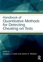 Cover: Handbook of Quantitative Methods for Detecting Cheating on Tests - Routledge