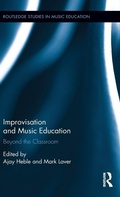 Cover: Improvisation and Music Education - Routledge