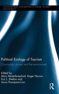 Cover: Political Ecology of Tourism - Routledge