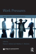 Cover: Work Pressures - Routledge