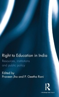 Cover: Right to Education in India - Routledge India