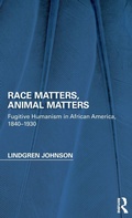 Cover: Race Matters, Animal Matters - Routledge