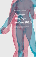 Cover: Intersex, Theology, and the Bible - Palgrave MacMillan