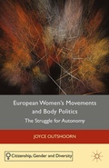 Cover: European Women's Movements and Body Politics - Palgrave Macmillan