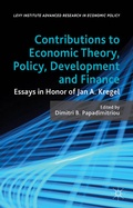 Cover: Contributions to Economic Theory, Policy, Development and Finance - Palgrave Macmillan