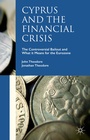 Cover: Cyprus and the Financial Crisis - Palgrave Macmillan