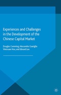 Cover: Experiences and Challenges in the Development of the Chinese Capital Market - Palgrave Macmillan