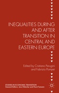 Cover: Inequalities During and After Transition in Central and Eastern Europe - Palgrave Macmillan