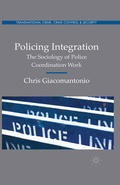 Cover: Policing Integration - Palgrave Macmillan