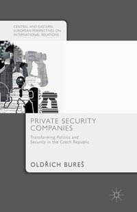 Enlarge image Cover: Private Security Companies - Palgrave Macmillan