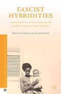 Cover: Fascist Hybridities - Palgrave MacMillan