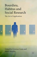 Cover: Bourdieu, Habitus and Social Research - Palgrave Macmillan