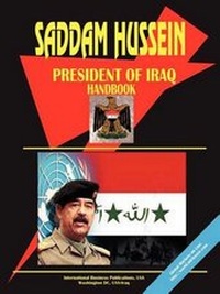 Abbildung von: Iraq President Suddam Hussein Handbook - International Business Publications, USA