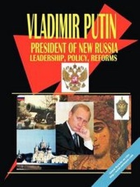 Abbildung von: Russia President Vladimir Putin Handbook - International Business Publications, USA