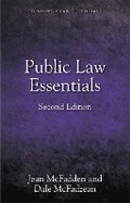 Cover: Public Law Essentials - Edinburgh University Press