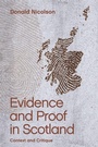 Cover: Evidence and Proof in Scotland - Edinburgh University Press