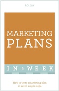 Cover: Marketing Plans In A Week - TEACH YOURSELF