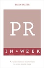 Cover: PR In A Week - TEACH YOURSELF