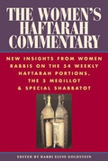 Cover: The Women's Haftarah Commentary - Jewish Lights Publishing