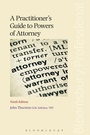 Cover: A Practitioner's Guide to Powers of Attorney - Bloomsbury Professional
