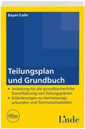 Cover: Teilungsplan und Grundbuch - Linde