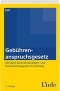 Cover: Geb&uuml;hrenanspruchsgesetz - Linde