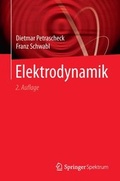 Cover: Elektrodynamik - Springer Spektrum