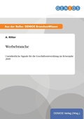 Cover: Werbebranche - GBI-Genios Verlag