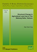 Cover: Structural Change in Agricultural Land Use In The Mekong Delta, Vietnam - Margraf