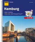 Cover: ADAC Stadtatlas Hamburg 1:20.000 - ADAC Kartografie ein Imprint von MAIRDUMONT