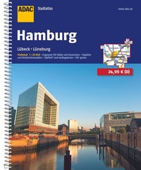 Abbildung von: ADAC Stadtatlas Hamburg 1:20.000 - ADAC Kartografie ein Imprint von MAIRDUMONT