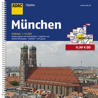 Abbildung von: ADAC Cityatlas München 1:15 000 - ADAC Reiseführer