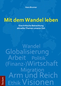 Enlarge image Cover: Mit dem Wandel leben - Tectum Wissenschaftsverlag
