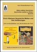 Cover: Erich K&auml;stners literarische Welten und ihre Verfilmungen - Schneider bei wbv