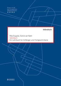 Abbildung von: Isländisch. Ein Lehrbuch für Anfänger und Fortgeschrittene - Buske, H