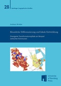 Cover: R&auml;umliche Differenzierung und lokale Entwicklung - University of Bamberg Press