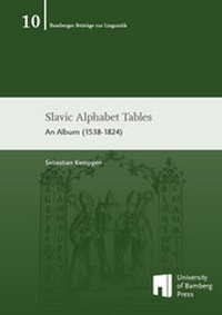 Enlarge image Cover: Slavic Alphabet Tables - University of Bamberg Press