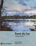 Cover: Christian Patterson. Bottom of the Lake / Fond du Lac - K&ouml;nig, Walther