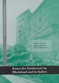 Cover: Kunst der Stauferzeit im Rheinland und in Italien - verlag regionalkultur