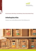 Cover: Arbeitsplatz Kita - Deutsches Jugendinstitut