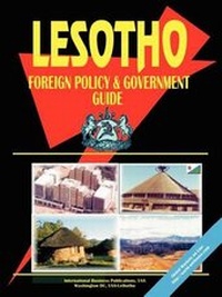 Abbildung von: Lesotho Foreign Policy and Government Guide - International Business Publications, USA
