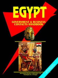 Abbildung von: Egypt Government and Business Contacts Handbook - International Business Publications, USA