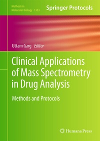 Abbildung von: Clinical Applications of Mass Spectrometry in Drug Analysis - Humana Press Inc.