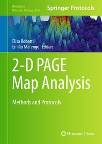 Abbildung von: 2-D PAGE Map Analysis - Humana Press Inc.