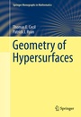Cover: Geometry of Hypersurfaces - Springer