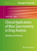 Abbildung von: Clinical Applications of Mass Spectrometry in Drug Analysis - Humana