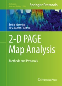 Abbildung von: 2-D PAGE Map Analysis - Humana